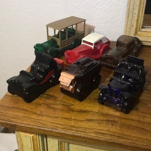 Vintage Avon decanters